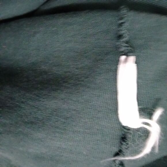 Daydreamer KISS Cropped Tee Shirt Sz L Short Sleeve Dark Gray No Size Tag - Picture 4 of 8